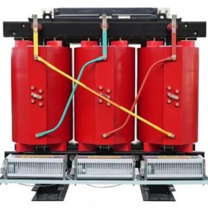 Dry-type 2500kVA transformer, Dyn11 ANAF, 11kV to 400V. Epoxy-cast coils, low PD, IEC 60076.