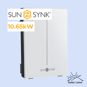 Sunsynk 10.65kW Battery Wall Mount LFP (SUN-BATT-10.65-WM-LFP)