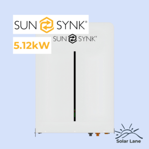 Sunsynk 5.12kW Battery (SUNSYNK-G5.1)