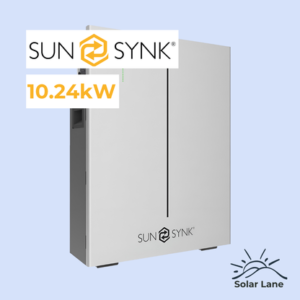 Sunsynk 10.24kW Battery Wall Mount (SUNSYNK-W10.2)
