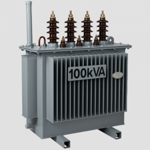 100kVA Oil‐Immersed Transformer Dyn11 – 11/22/33kV to 420V