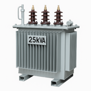 25kVA Oil-Immersed Transformer Dyn11 – 11/22/33kV to 420V