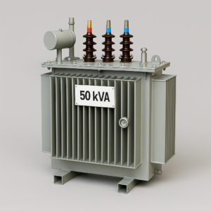 50kVA Oil-Immersed Transformer Dyn11 – 11/22/33kV to 420V