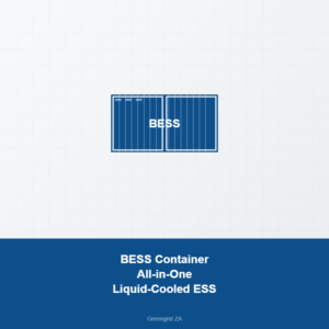 BESS Container - All-in-One Liquid-Cooled ESS