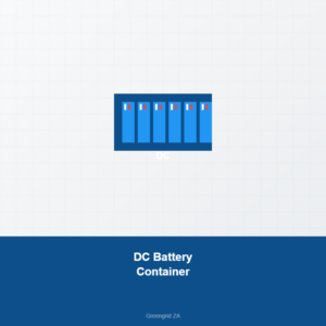 DC Battery Container