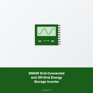 500kW Grid-Connected and Off-Grid Energy Storage Inverter