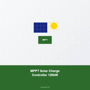 MPPT Solar Charge Controller 120kW