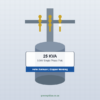 3.3kV 25 KVA Single Phase Pole Mounted Transformer