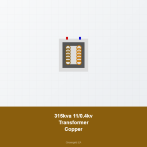 315kva 11/0.4kv Transformer - Copper